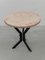 Round Outdoor Terrace Stone Top Table, France, 1930s 14