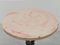 Round Outdoor Terrace Stone Top Table, France, 1930s 18
