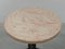 Round Outdoor Terrace Stone Top Table, France, 1930s 7