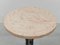 Round Outdoor Terrace Stone Top Table, France, 1930s 6