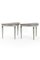 Spanish Demi Lune Console Tables, Set of 2 3