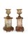 19th Century Terracotta Pedestals, Set of 2, Image 2