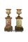19th Century Terracotta Pedestals, Set of 2, Image 1