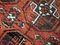 Antiker handgefertigter afghanischer Baluch Teppich, 1900er 10