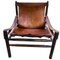 Set de Fauteuils Safari en Cuir de Buffle dans le style d'Arne Norell par Arne Norell, 1970s 2
