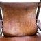 Set de Fauteuils Safari en Cuir de Buffle dans le style d'Arne Norell par Arne Norell, 1970s 7
