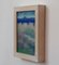 Sula Repani, Abstract Seascape, Oil Painting on Wood, 2024, Framed 5