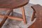 Scandinavian Cabinetmaker Table and Benches in Pine, 1940s, Set of 3 10