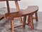 Scandinavian Cabinetmaker Table and Benches in Pine, 1940s, Set of 3 13