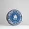 Mid-Century Jasperware Biscuit Tin from Huntley Boorne & Stevens, 1950s 2