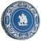 Mid-Century Jasperware Biscuit Tin from Huntley Boorne & Stevens, 1950s 1