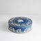 Mid-Century Jasperware Biscuit Tin from Huntley Boorne & Stevens, 1950s 9