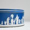 Mid-Century Jasperware Biscuit Tin from Huntley Boorne & Stevens, 1950s 4
