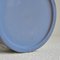 Jasperware Lidded Box with Blue and White Decor from Wedgwood, 1940s 5