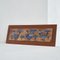 Mid-Century Italian Enamel Art Panel, 1950s, Image 4