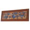 Mid-Century Italian Enamel Art Panel, 1950s, Image 1