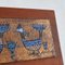 Mid-Century Italian Enamel Art Panel, 1950s, Image 3