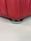 Red Leather Club 1910 Chair by Josef Hoffmann for Wittmann 9