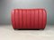 Red Leather Club 1910 Chair by Josef Hoffmann for Wittmann 12