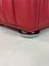 Red Leather Club 1910 Chair by Josef Hoffmann for Wittmann 11