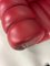 Red Leather Club 1910 Chair by Josef Hoffmann for Wittmann 15
