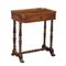 Walnut Table, Late 1800s, Image 1
