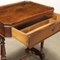 Walnut Table, Late 1800s, Image 3