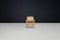 Mid-Century Sculpted Armchair in Oak and Rattan attributed to Børge Mogensen for Fredericia, France, 1950s, Image 5