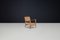 Mid-Century Sculpted Armchair in Oak and Rattan attributed to Børge Mogensen for Fredericia, France, 1950s, Image 2