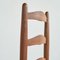 Mid-Century Oak and Rush Chairs, 1950s, Set of 6 11
