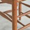 Mid-Century Oak and Rush Chairs, 1950s, Set of 6 8