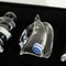 Murano Glass Chess Set by Gino Cenedese, 1960s, Set of 33 10