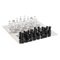 Murano Glass Chess Set by Gino Cenedese, 1960s, Set of 33 1
