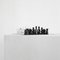 Murano Glass Chess Set by Gino Cenedese, 1960s, Set of 33 2