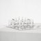 Murano Glass Chess Set by Gino Cenedese, 1960s, Set of 33 17