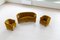 Chaises et Canapé Art Déco en Velours, Suède, 1930s, Set de 3 14