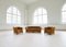 Chaises et Canapé Art Déco en Velours, Suède, 1930s, Set de 3 8