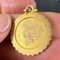 Großer Französischer Perroud Skorpion Sternzeichen Starsign 18 Karat Gelbgold Anhänger, 1930er 8