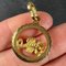 Italienischer Vintage Anhänger mit Sternzeichen Skorpion aus 18 Karat Gelbgold, 1960er 5