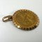 Colgante de oro amarillo de 18 kt con signo del zodiaco Libra francés Perroud, años 30, Imagen 14