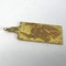 Colgante de medalla con dije del signo del zodiaco Tauro francés en oro amarillo de 18 k, años 60, Imagen 14