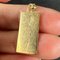 Colgante de medalla con el signo del zodiaco Ares de Capricornio francés en oro amarillo de 18 k, años 60, Imagen 8