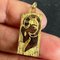 Colgante de medalla con el signo del zodiaco Ares de Capricornio francés en oro amarillo de 18 k, años 60, Imagen 5