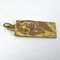 Colgante de medalla con el signo del zodiaco Ares de Capricornio francés en oro amarillo de 18 k, años 60, Imagen 14