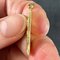 Colgante de medalla con el signo del zodiaco Ares de Capricornio francés en oro amarillo de 18 k, años 60, Imagen 7