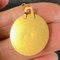 Französischer Stier Anhänger mit Sternzeichen aus 18 Karat Gelbgold, 1960er 9