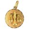 Französischer Vintage Waage Sternzeichen Sternzeichen 18 Karat Gelbgold Anhänger, 1960er 1