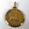 Großer Französischer Perroud Ares Sternzeichen Anhänger aus 18 Karat Gelbgold, 1930er 12