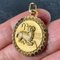 Großer Französischer Perroud Ares Sternzeichen Anhänger aus 18 Karat Gelbgold, 1930er 6