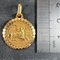 Großer Französischer Perroud Ares Sternzeichen Anhänger aus 18 Karat Gelbgold, 1930er 9